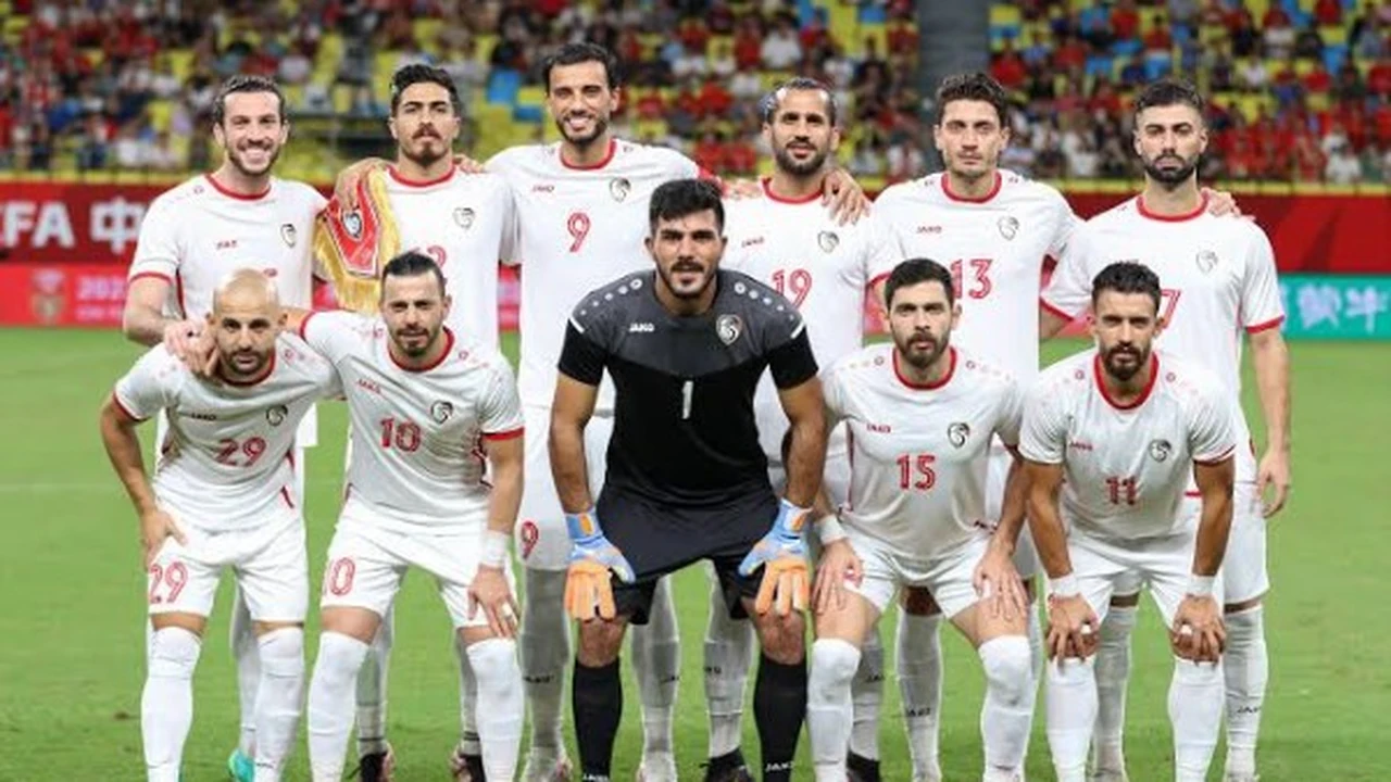 خالد غنيم: تأهل سوريا لكأس آسيا إنجاز.. وتجربة أتلتيكو مدريد نفعتني كثيرا